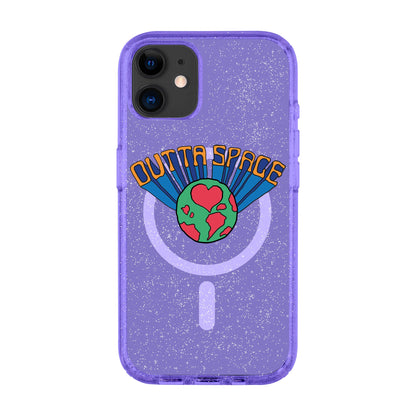 OUTTA SPACE-iPhone 11 Shiny Kılıf MagSafe Özellikli