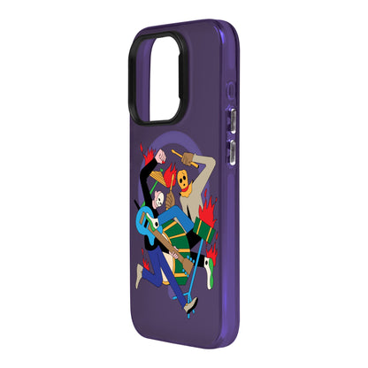MONSTER MASH-iPhone 15 Pro Max Hold Kılıf MagSafe Özellikli