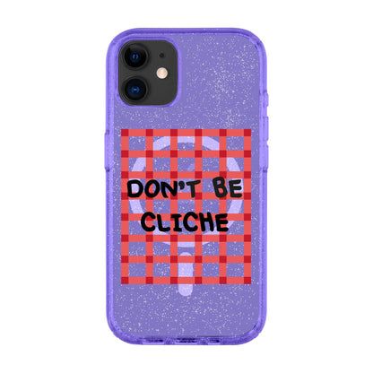 DON'T BE CLICHE-iPhone 11 Shiny Kılıf MagSafe Özellikli