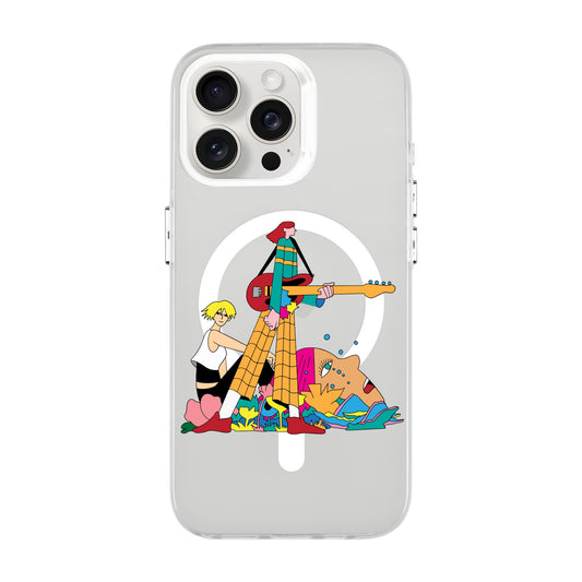 HER BAND-iPhone 15 Pro Max Hold Kılıf MagSafe Özellikli