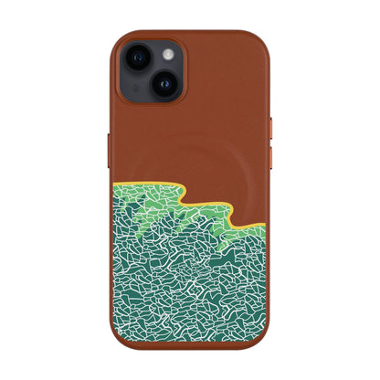 SEA-iPhone 14 Plus Leather Kılıf MagSafe Özellikli
