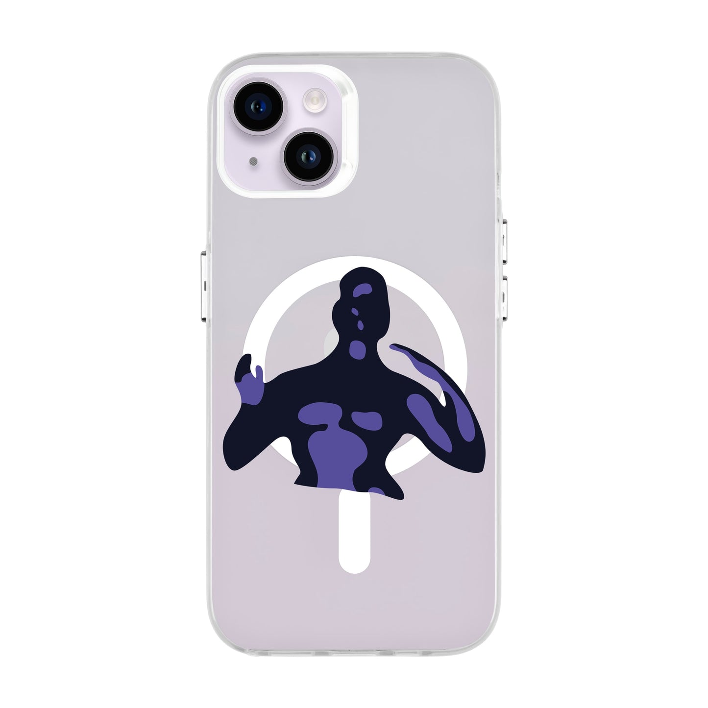 COSTUME-iPhone 14 Plus Hold Kılıf MagSafe Özellikli