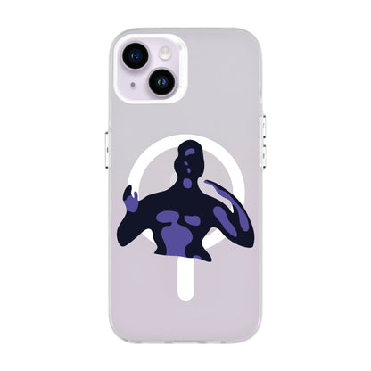 COSTUME-iPhone 14 Plus Hold Kılıf MagSafe Özellikli