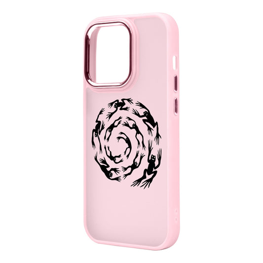SWIRLING FROGS-iPhone 11 Proof Kılıf