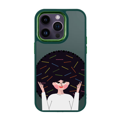 TANGLES OF HAPPINESS-iPhone 14 Pro Proof Kılıf