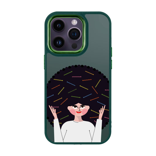 TANGLES OF HAPPINESS-iPhone 14 Pro Proof Kılıf