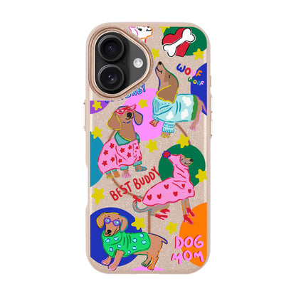 DOG MOM-iPhone 16 Plus Radiant Kılıf MagSafe Özellikli