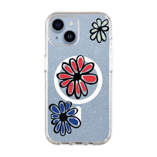 FLORIST-iPhone 14 Shiny Kılıf MagSafe Özellikli