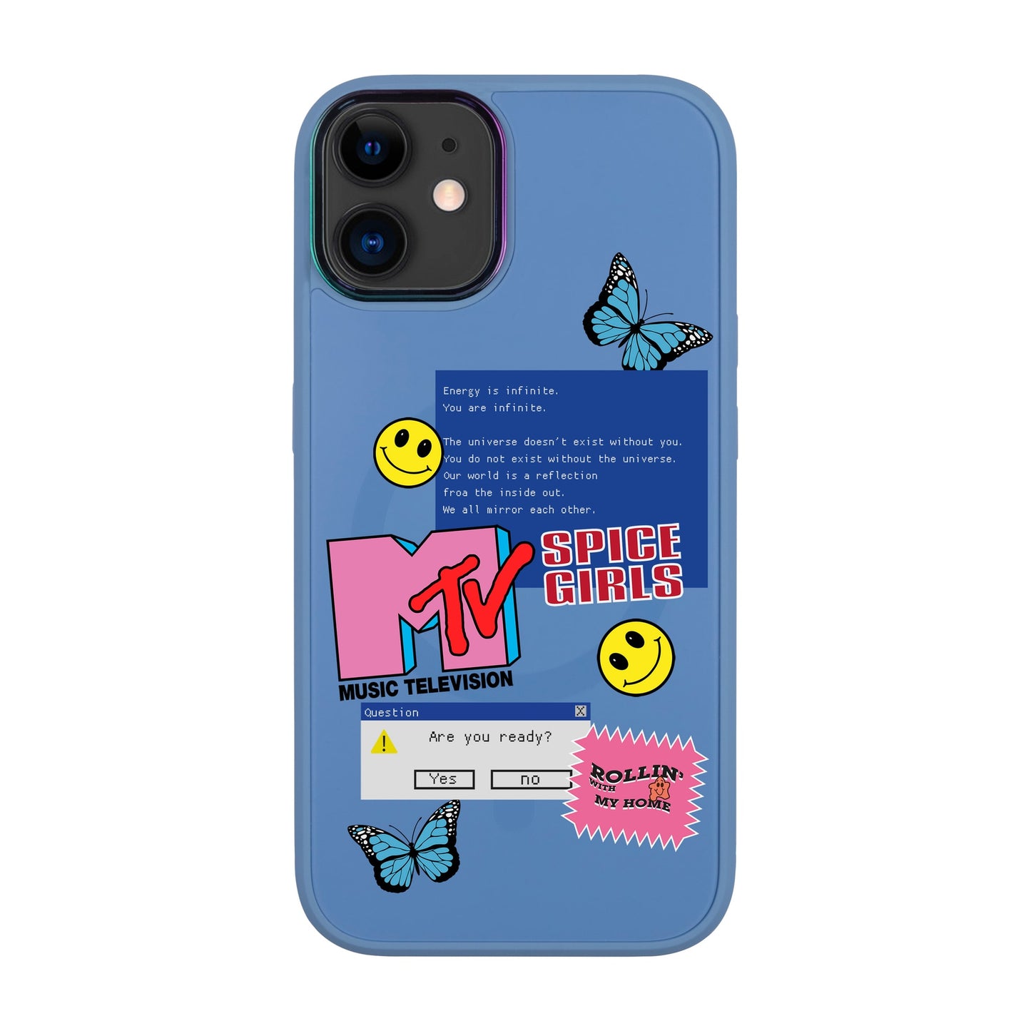 ARE YOU READY-Vigor Kılıf MagSafe Özellikli - iPhone 11