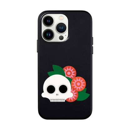 MEMENTO BLOOM-iPhone 13 Pro Leather Kılıf