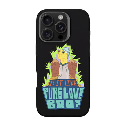 PURE LOVE-iPhone 16 Pro Leather Premium Kılıf MagSafe Özellikli