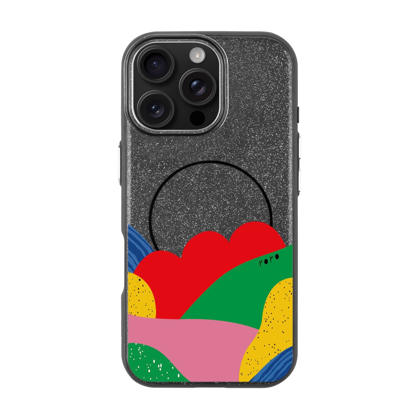 FLAG-iPhone 16 Pro Max Radiant Kılıf MagSafe Özellikli