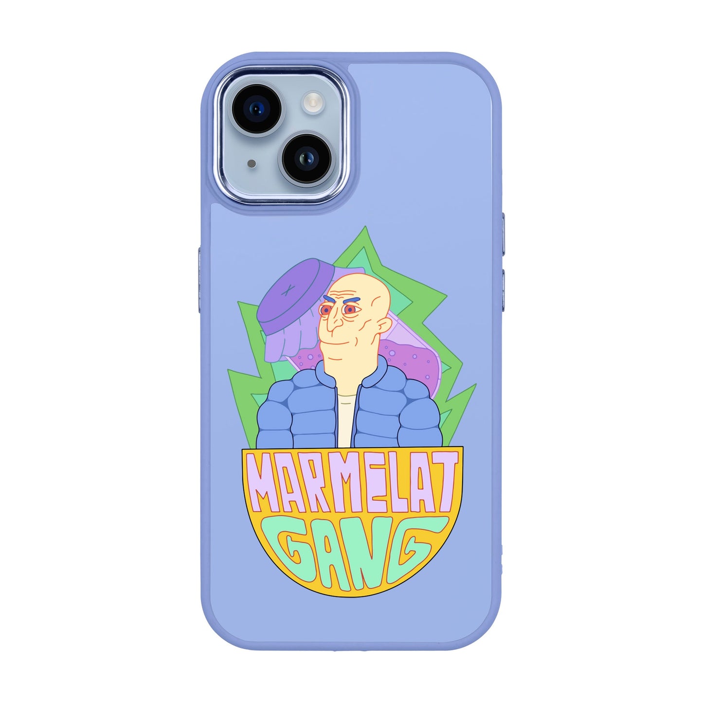MARMELAT GANG-iPhone 14 Plus Proof Kılıf