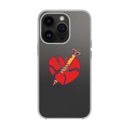 BROKEN HEART-iPhone 14 Pro Solid Kılıf