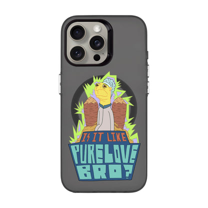PURE LOVE-iPhone 15 Pro Max Hold Kılıf MagSafe Özellikli