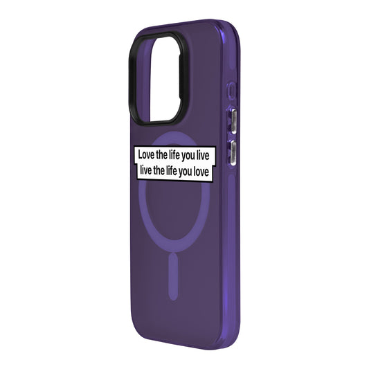 LOVE THE LIFE-iPhone 15 Plus Hold Kılıf MagSafe Özellikli