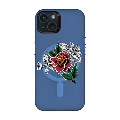 DRY ROSE-iPhone 15 Plus Hold Kılıf MagSafe Özellikli