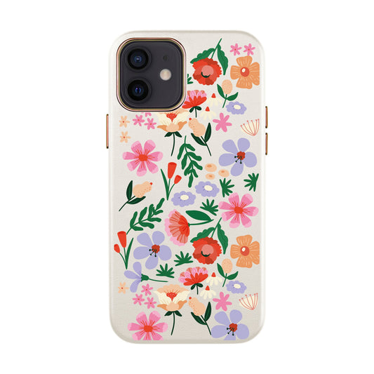GRACIOUS-iPhone XR Leather Kılıf