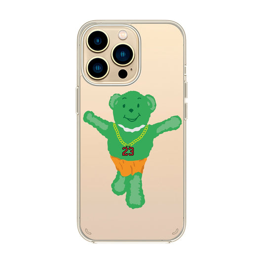 GREEN BEAR-iPhone 12 Pro Max Solid Kılıf