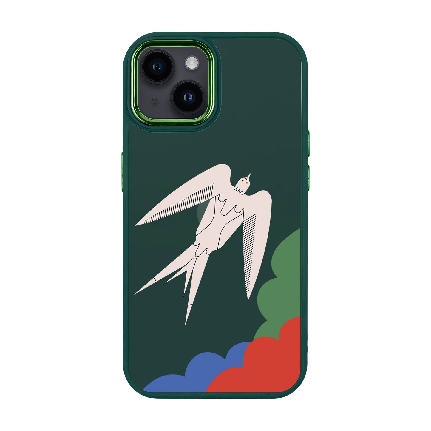 L’OISEAU LIBRE-iPhone 14 Plus Proof Kılıf