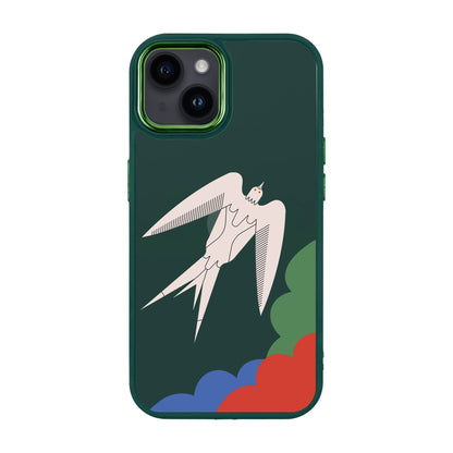 L’OISEAU LIBRE-iPhone 14 Plus Proof Kılıf