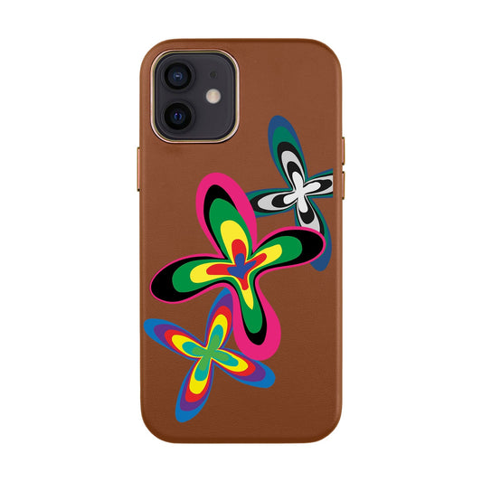 BUNDLE-iPhone 12 Mini Leather Kılıf
