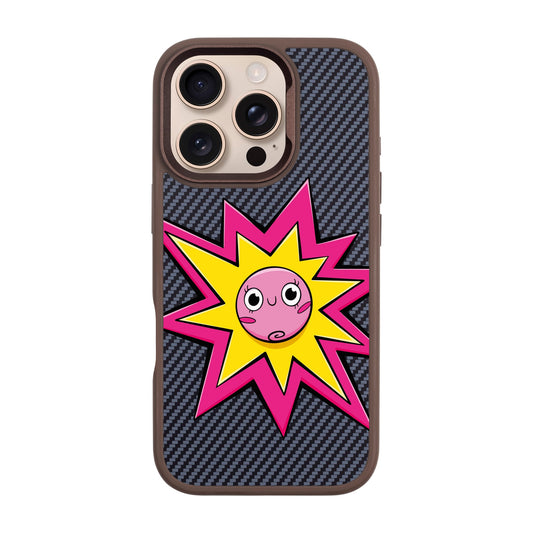 POP PRINCESSES-iPhone 16 Pro Plaid Kılıf MagSafe Özellikli