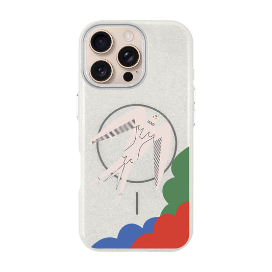 L’OISEAU LIBRE-iPhone 16 Pro Max Radiant Kılıf MagSafe Özellikli