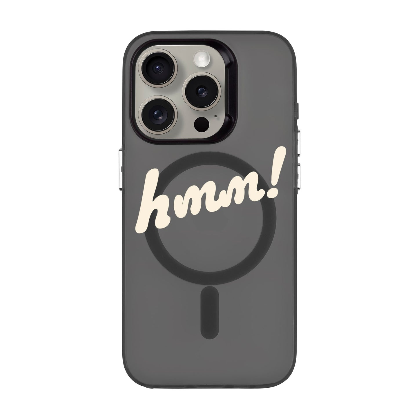 HMM-iPhone 15 Pro Hold Kılıf MagSafe Özellikli