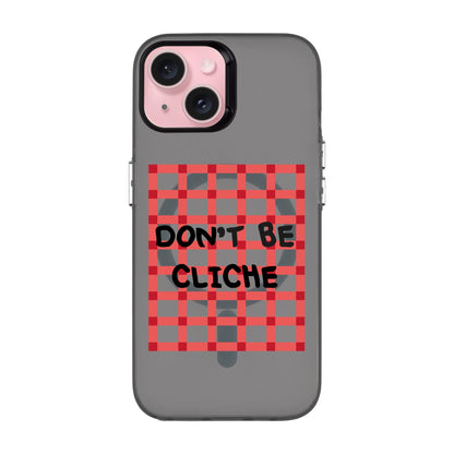 DON'T BE CLICHE-iPhone 15 Hold Kılıf MagSafe Özellikli