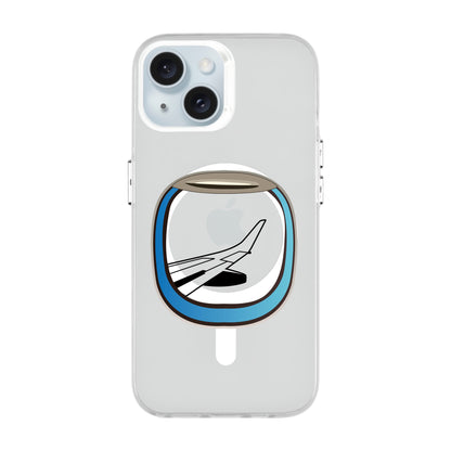 AIRCRAFT WINDOW-iPhone 13 Hold Kılıf MagSafe Özellikli