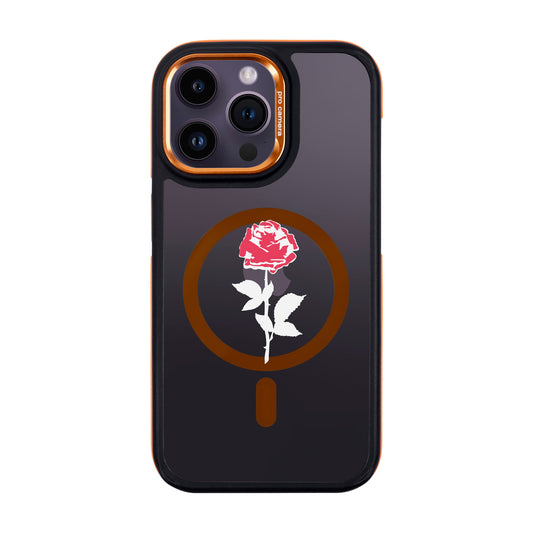 NATUREL ROSE-iPhone 14 Pro Max Dark Kılıf MagSafe Özellikli