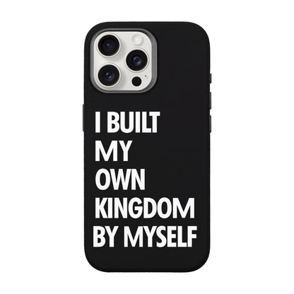 KINGDOM-iPhone 15 Pro Max Leather Premium Kılıf MagSafe Özellikli
