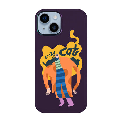 CRAZY CAT-iPhone 12 Vigor Kılıf MagSafe Özellikli