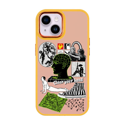 CLEAR YOUR HEAD-iPhone 13 Proof Kılıf