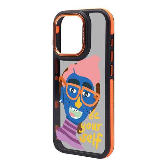 BE YOUR SELF-iPhone 13 Dark Kılıf MagSafe Özellikli