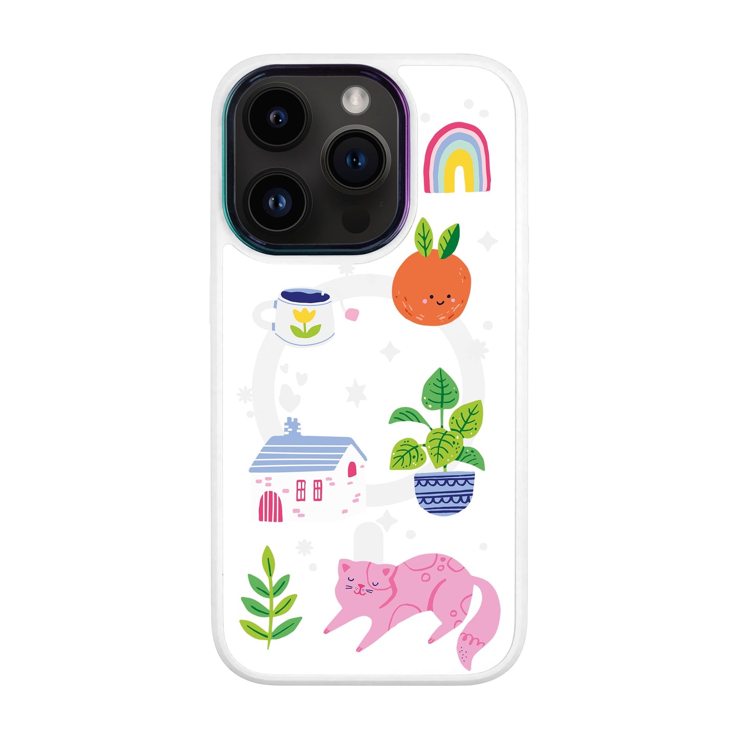 FRESH SPRİNG-iPhone 13 Pro Vigor Kılıf MagSafe Özellikli