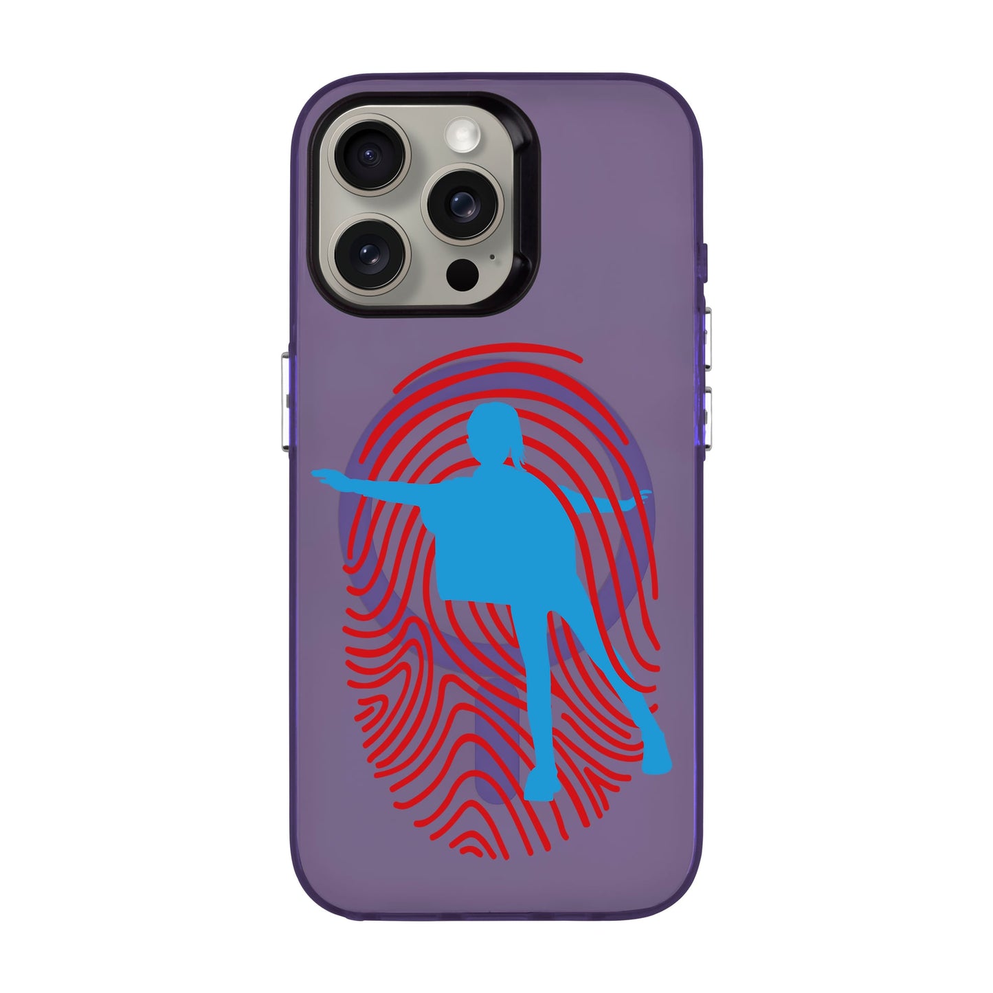 FINGERMARK-iPhone 15 Pro Max Hold Kılıf MagSafe Özellikli
