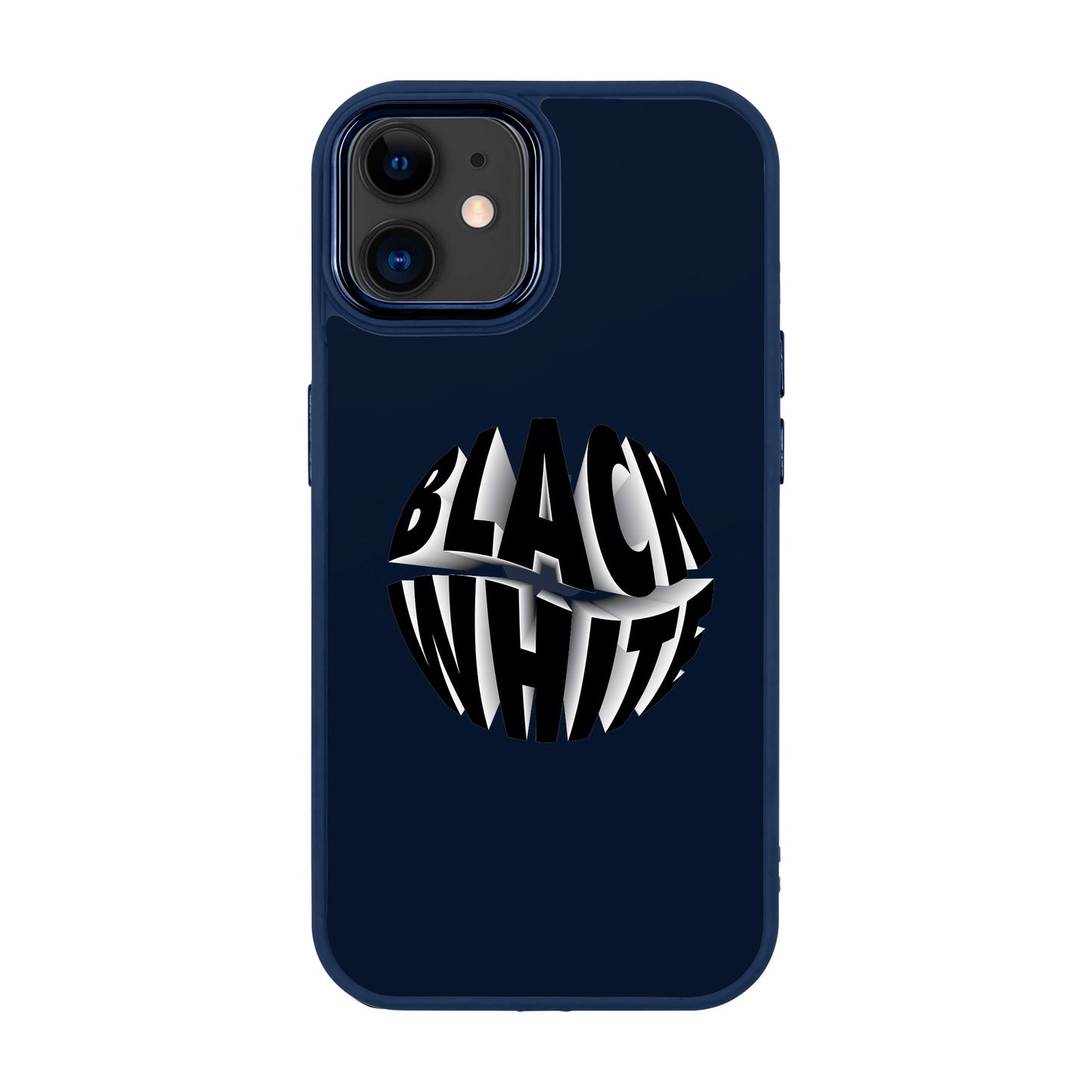 BLACK WHITE-iPhone 11 Proof Kılıf