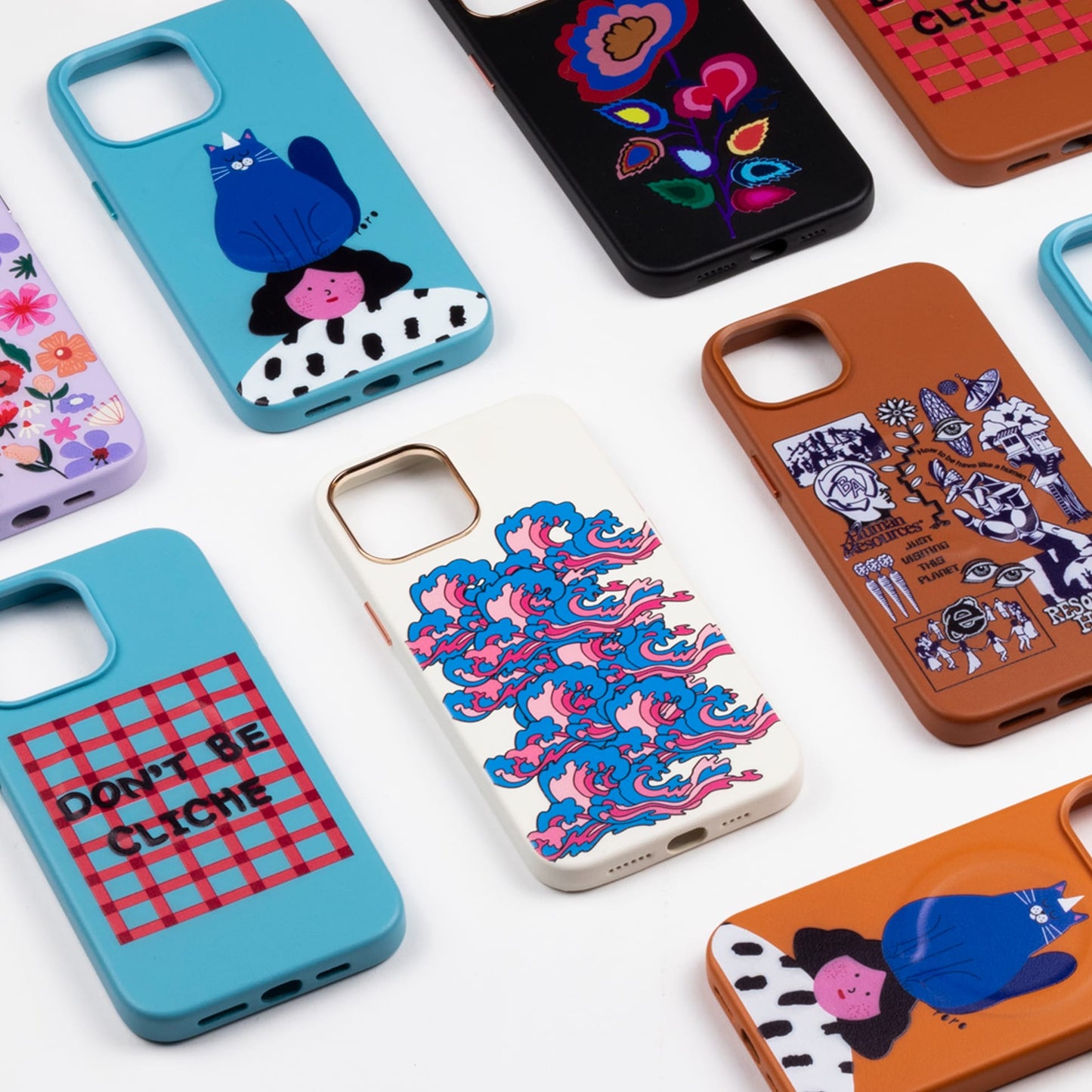 SURF-iPhone X / Xs Leather Kılıf
