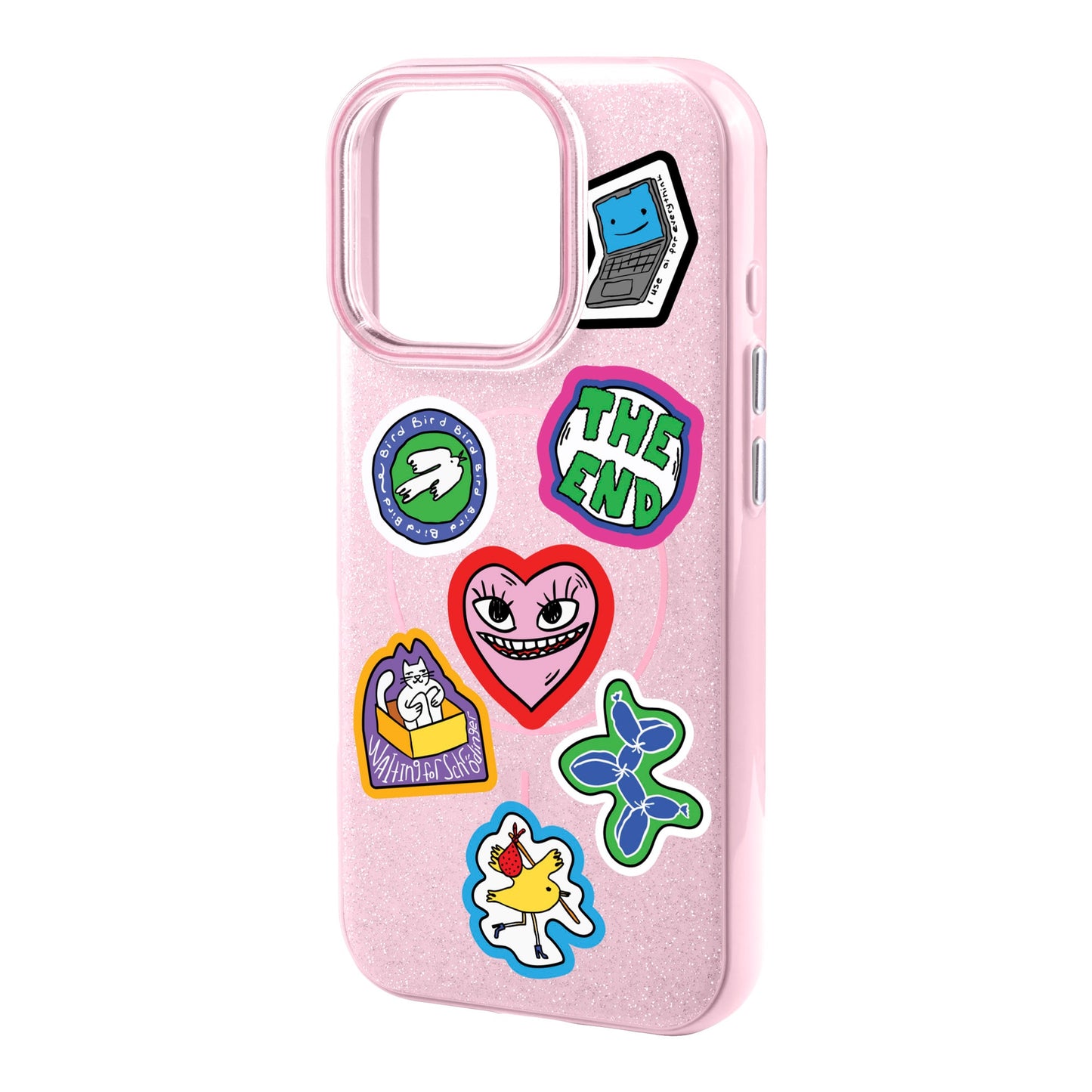 TŌTEN STICKERZ-Radiant Kılıf MagSafe Özellikli - iPhone 13