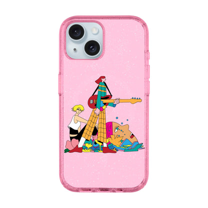 HER BAND-iPhone 15 Shiny Kılıf MagSafe Özellikli