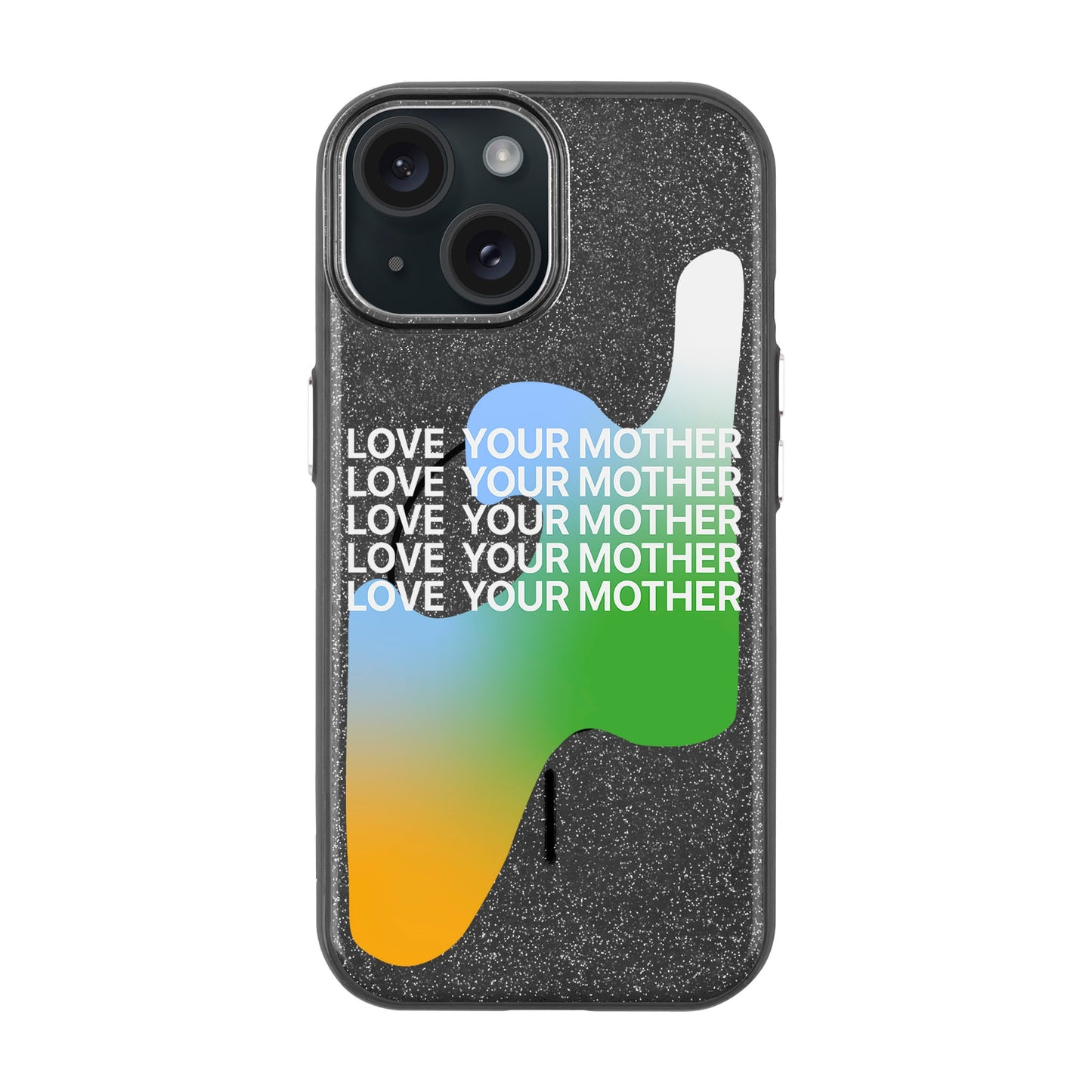 LOVE YOUR MOTHER-iPhone 15 Plus Radiant Kılıf MagSafe Özellikli