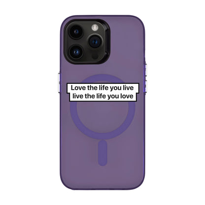 LOVE THE LIFE-iPhone 14 Pro Max Hold Kılıf MagSafe Özellikli