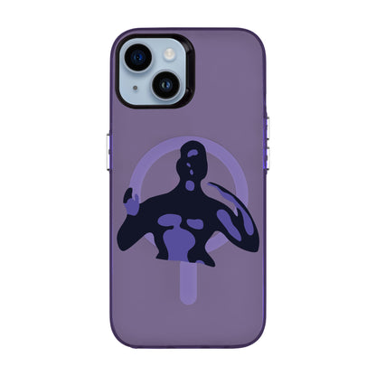 COSTUME-iPhone 14 Hold Kılıf MagSafe Özellikli
