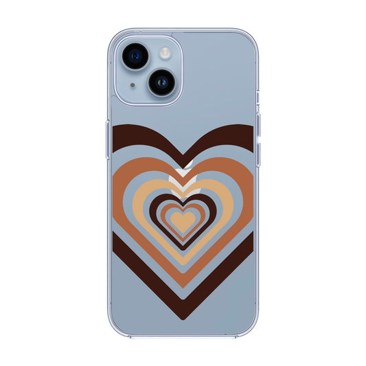HEART-iPhone 14 Solid Kılıf