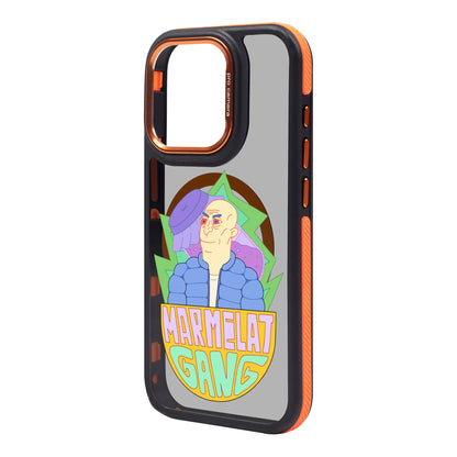 MARMELAT GANG-Dark Kılıf MagSafe Özellikli - iPhone 14 Pro