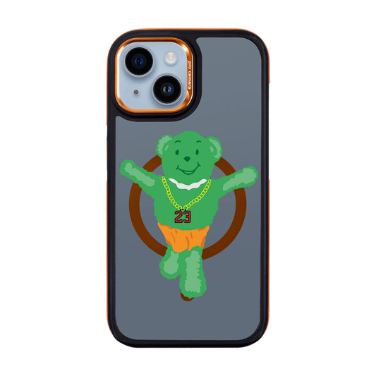 GREEN BEAR-iPhone 14 Dark Kılıf MagSafe Özellikli