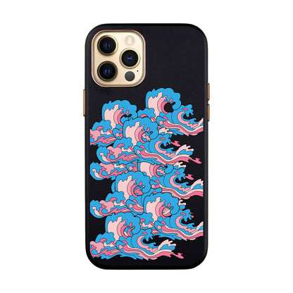 SURF-iPhone XR Leather Kılıf