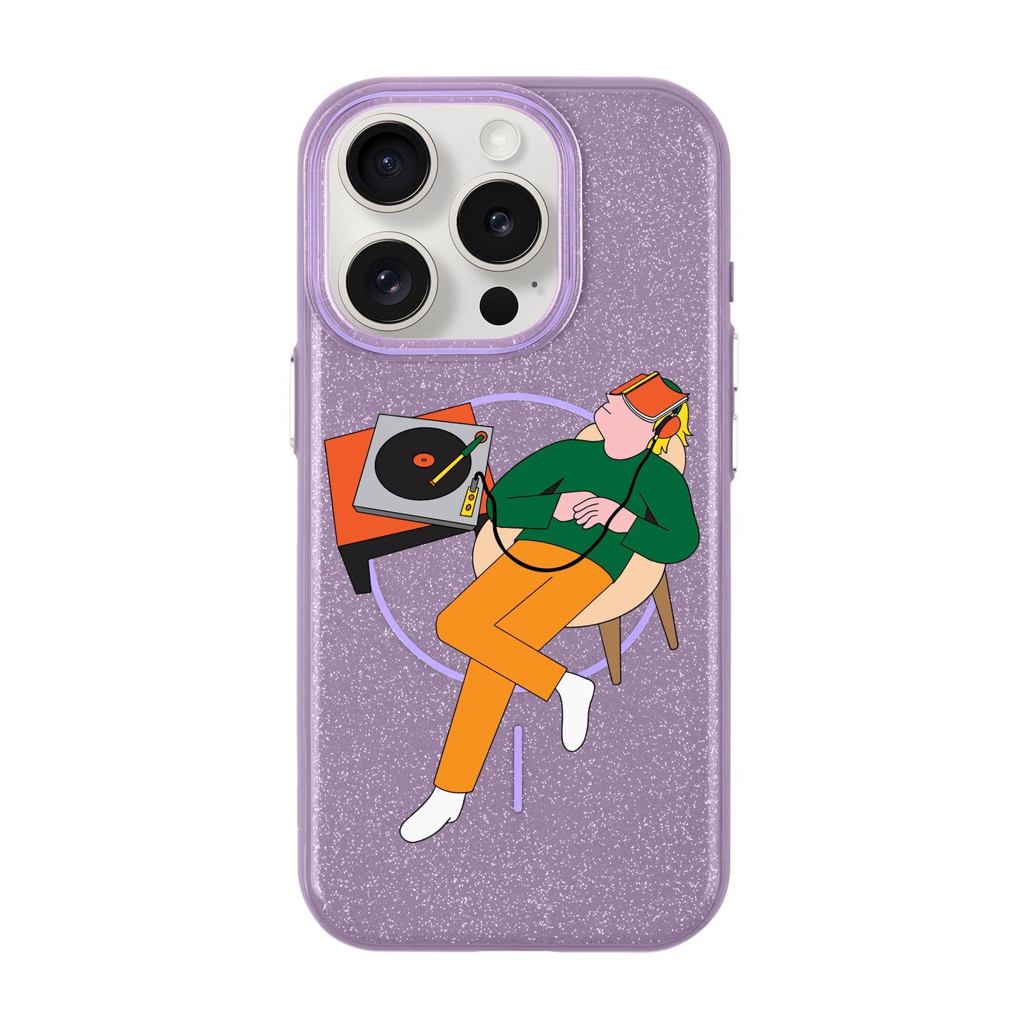 LAZY SUNDAY AFTERNOON-Radiant Kılıf MagSafe Özellikli - iPhone 15 Pro